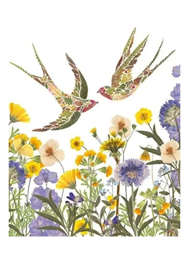 Notecard Set - Meadow Swallow - Museums & Galleries